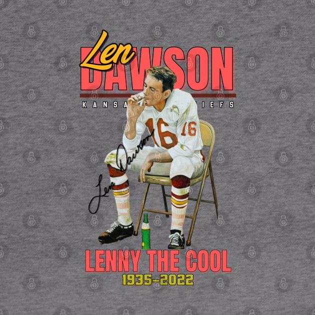 Len Dawson Aesthetic Tribute 〶 by Terahertz'Cloth